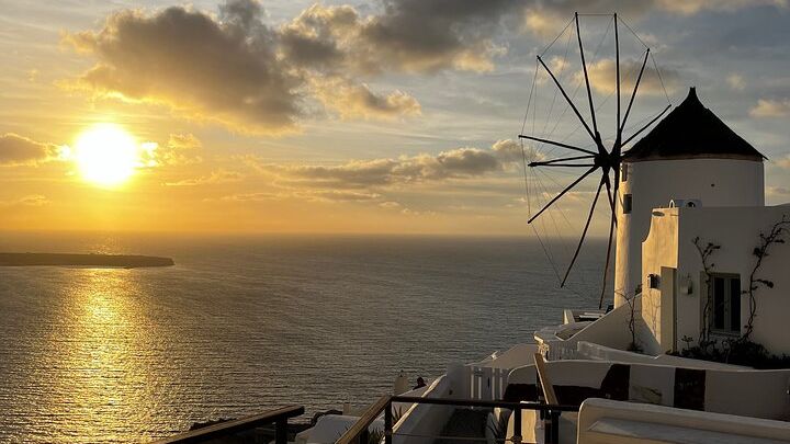 Private tour experience in Santorini island