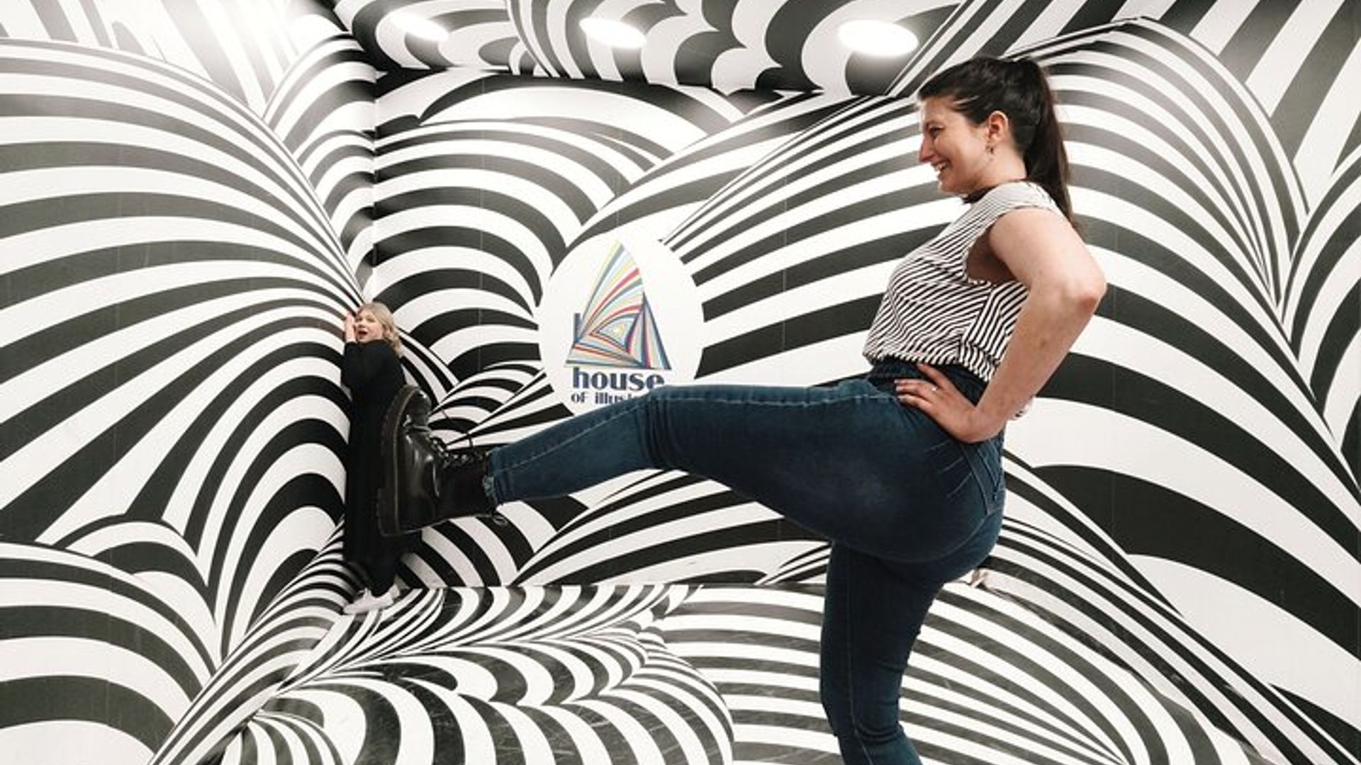 Ljubljana House of Illusions Admission