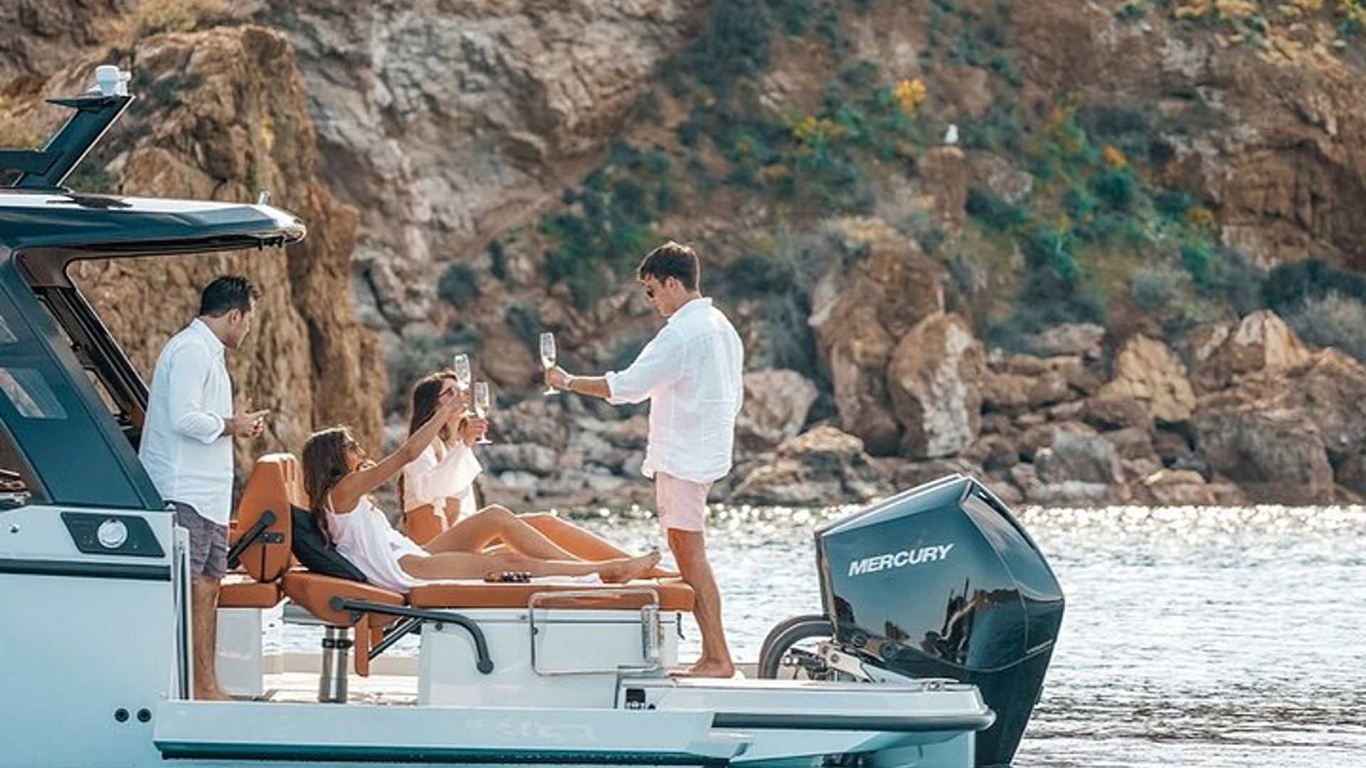 Private Full-Day Luxury Cruise - a Serene Voyage to the Islands