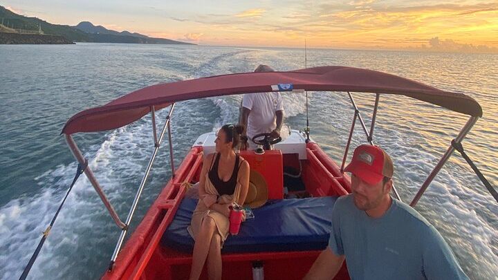St Lucia Private Sunset Cruise With Drinks and Hotel Pickup