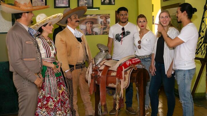 Guadalajara Charro Heritage and Horse Experience