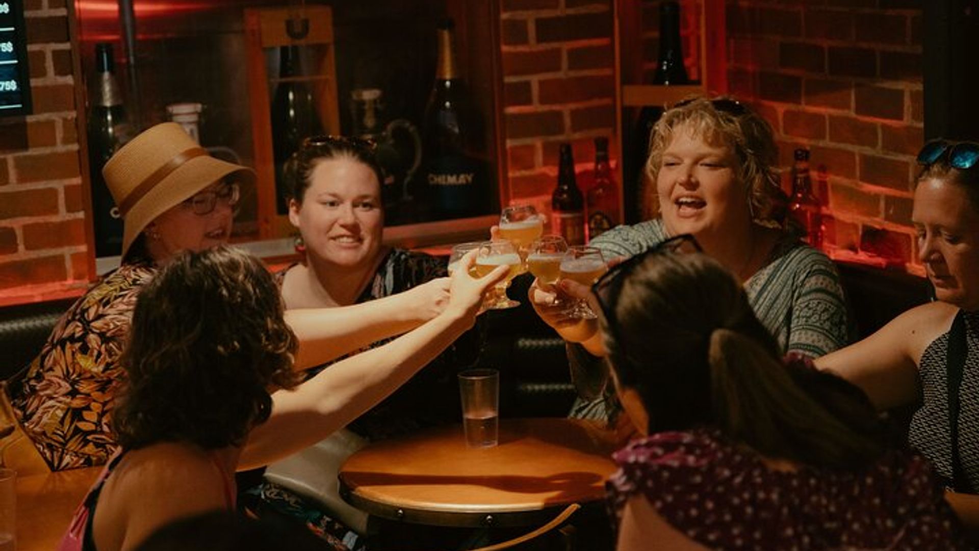 Montreal Craft Beer Tour im Quartier Latin mit Getränken