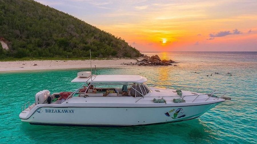 Cocktail Sunset Cruise from Sapphire Beach Resort