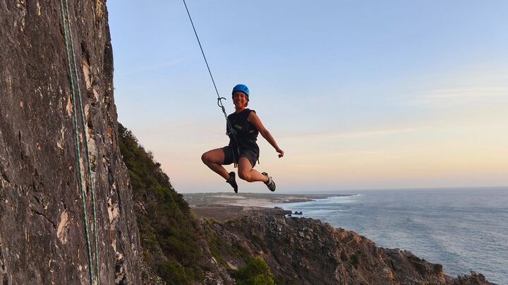 Lisbon Rock Climbing Experience