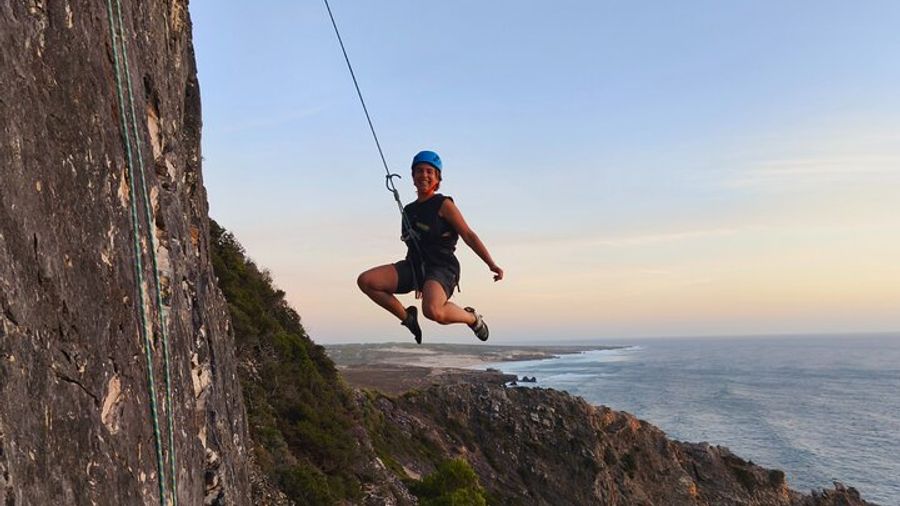 Lisbon Rock Climbing Experience