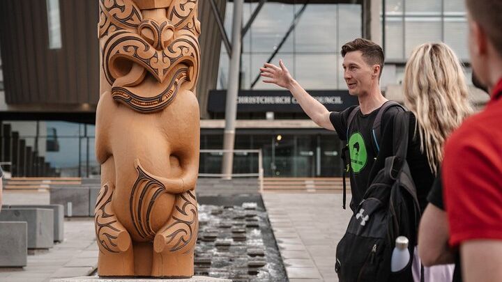 Christchurch Central City Private Walking Tour