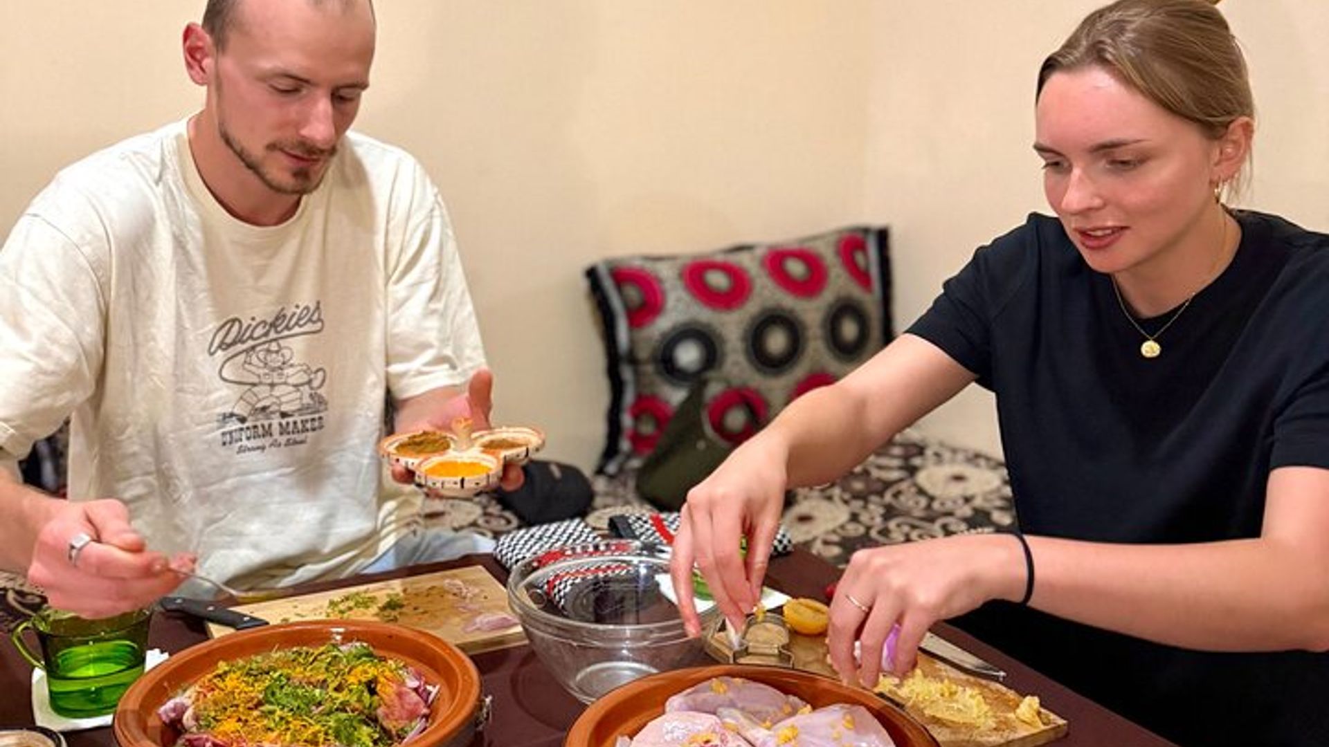 Essaouira Moroccan Cooking Class Experience