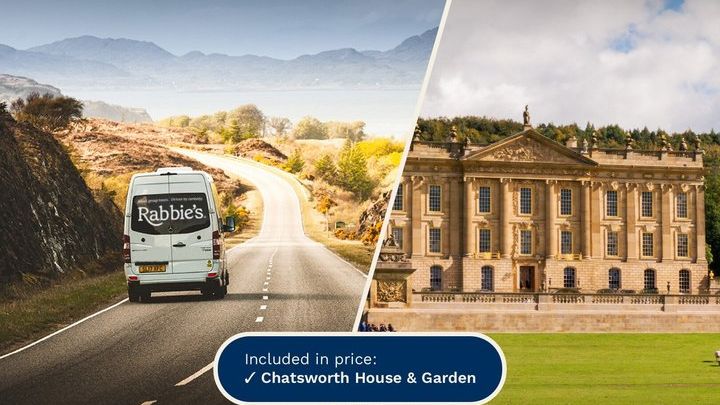 Chatsworth House and Peak District Group Tour From Manchester