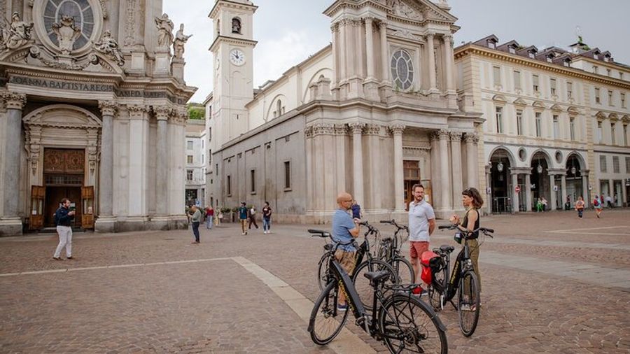 Turin E-Bike Tour: Explore the City and Its Best Viewpoint