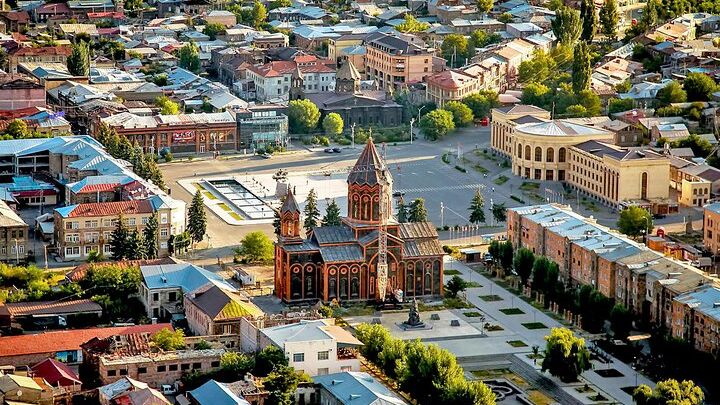 Yerevan: Dashtadem, Gyumri, Black Fortress and Marmashen Tour