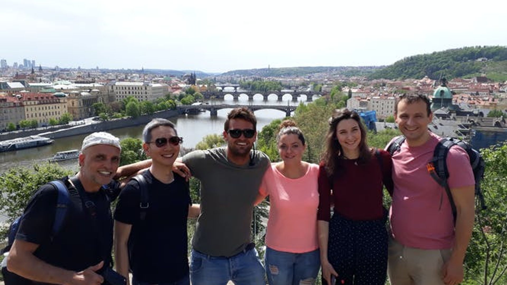 7 best views of Prague e-bike tour