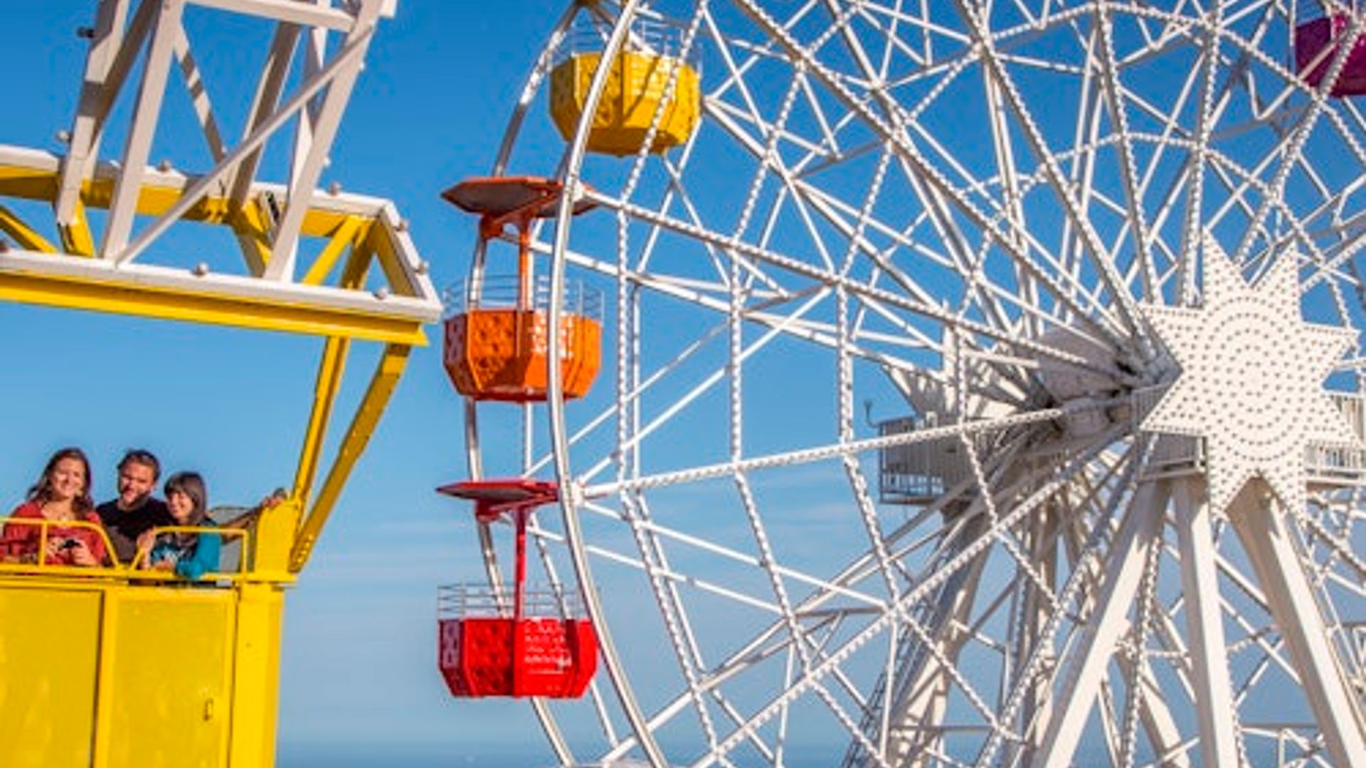 Tibidabo Amusement Park: Entry Ticket