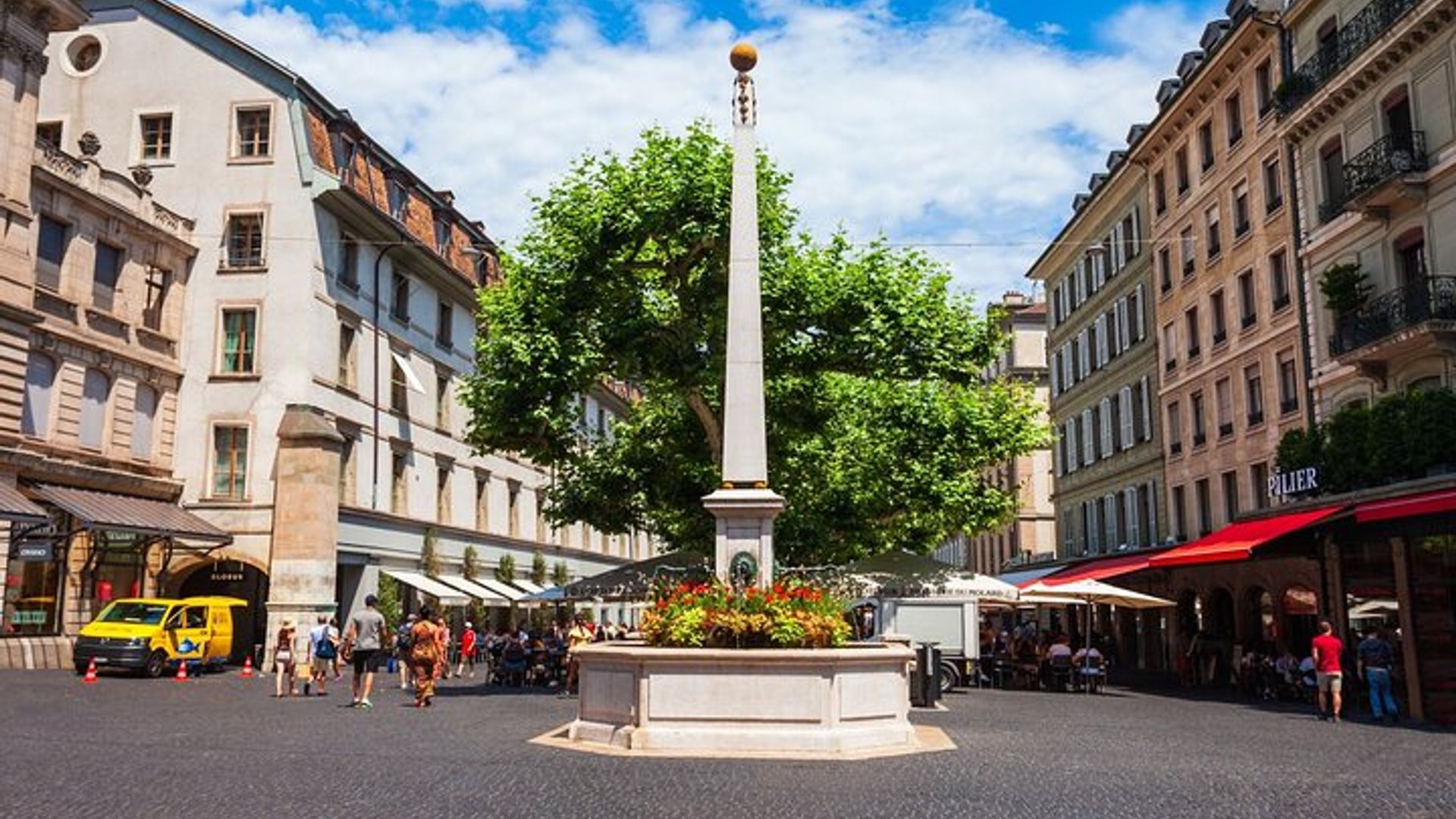 Recorrido privado a pie por el casco antiguo de Ginebra y su historia judía