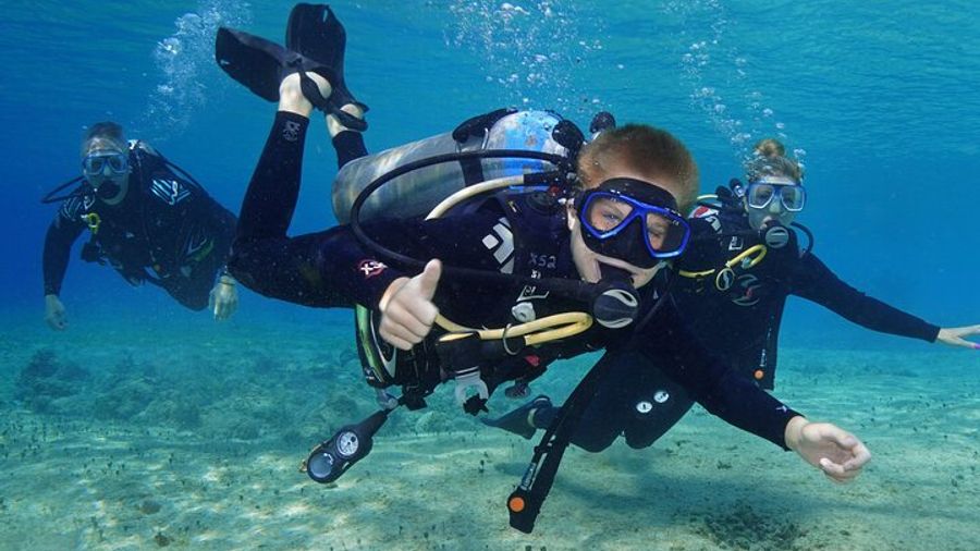 Cozumel Private Discover Scuba Diving Tour