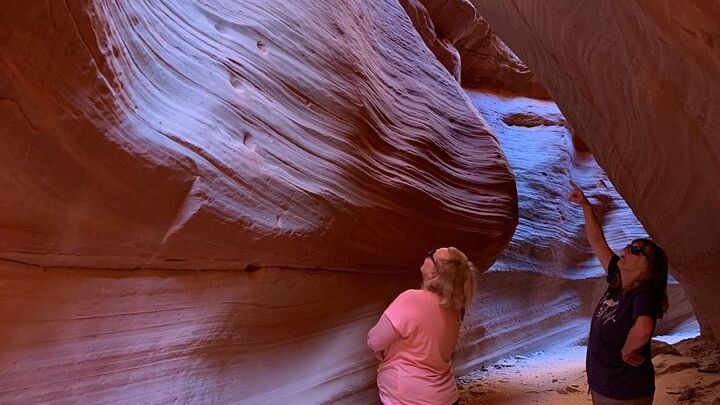 Kanab Peek-A-Boo Slot Canyon Small-Group UTV and Sandboarding