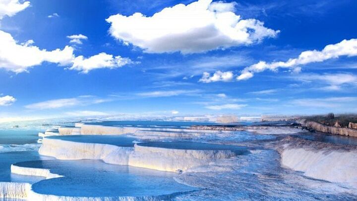 Pamukkale Full-Day Private Tour from Kusadasi with Lunch