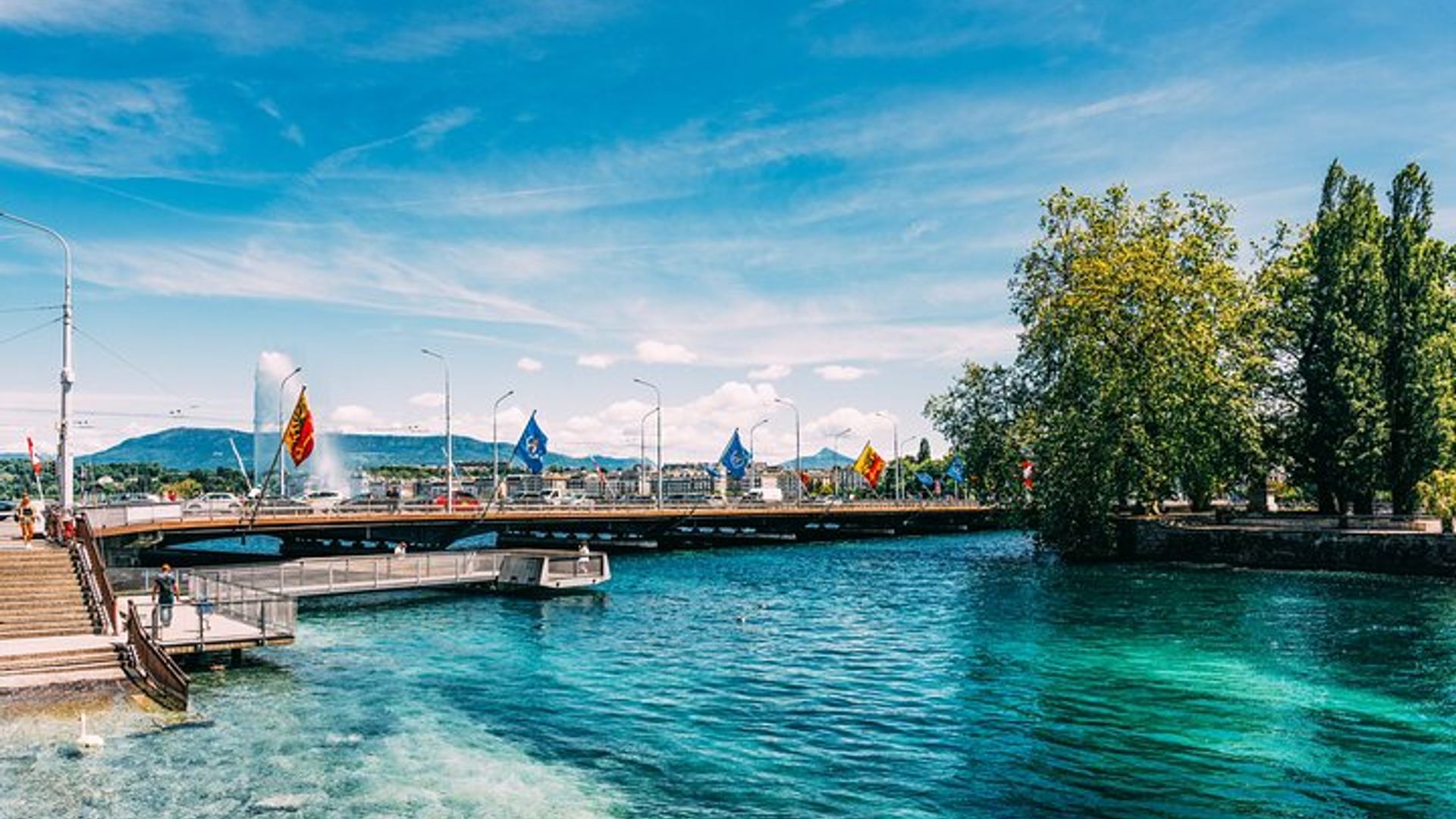 Private Genfer Stadtrundfahrt mit Hotelabholung