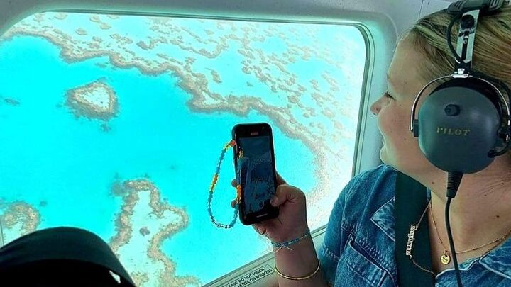 Scenic Flight over Whitsunday Islands and Great Barrier Reef