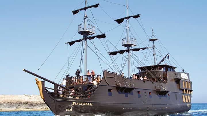 Black Pearl Pirate Cruise Ticket