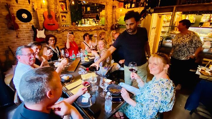 Sorrento “Progressive Dinner” Food Tour