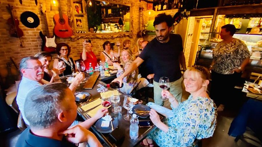 Sorrento “Progressive Dinner” Food Tour