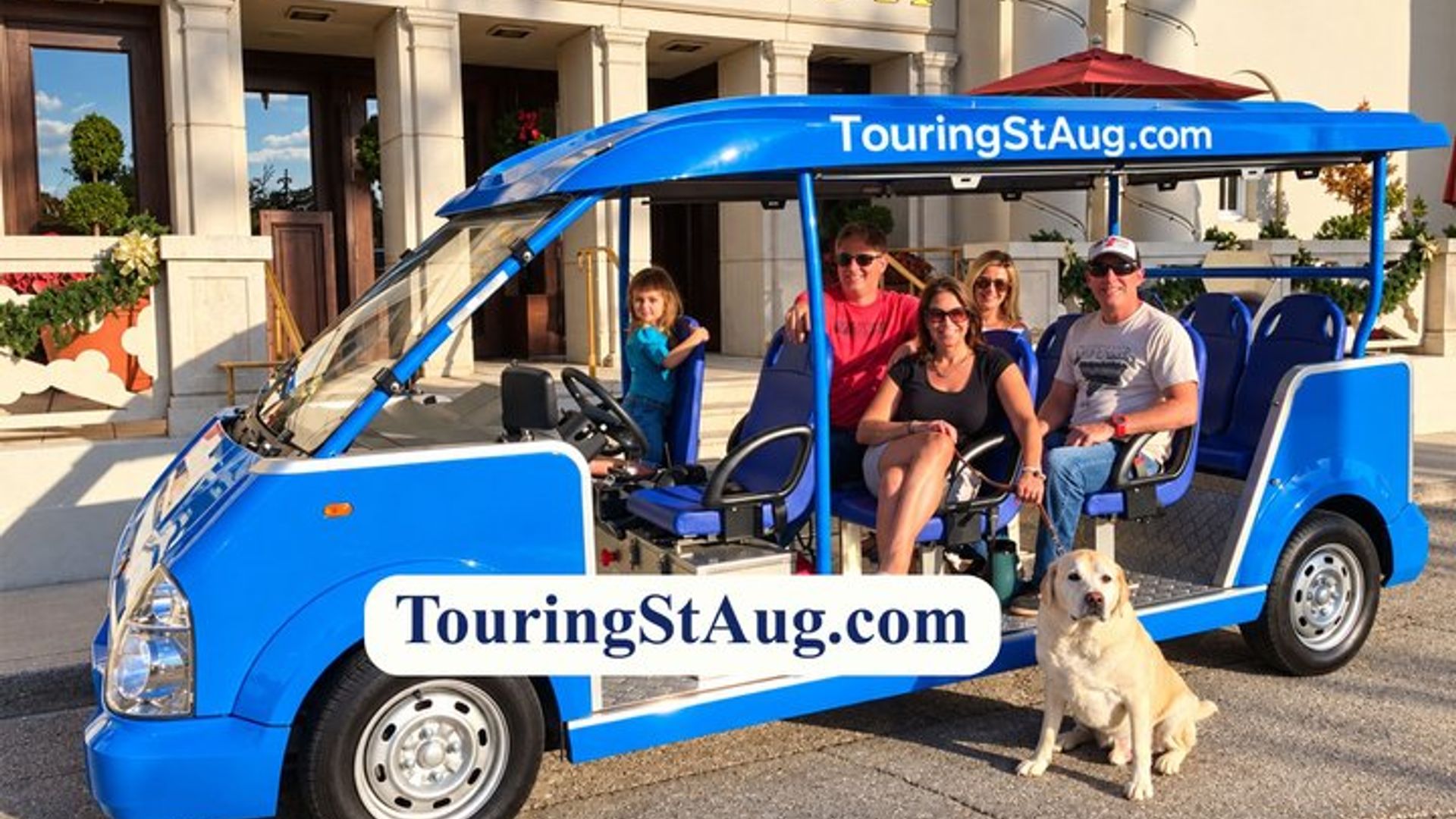 St. Augustine Highlights Tour en véhicule électrique en petit groupe