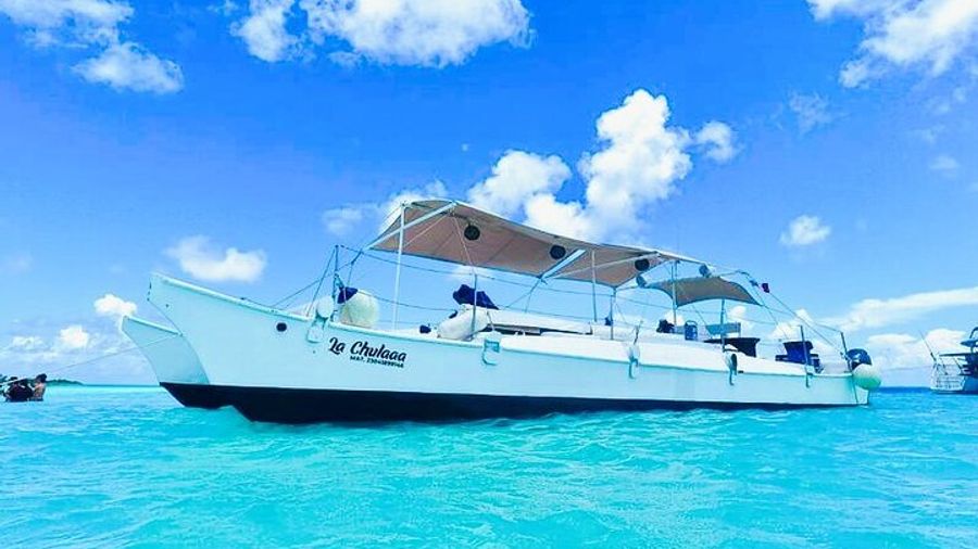 Catamaran Snorkel Adventure to El Cielo and The Money Bar Beach