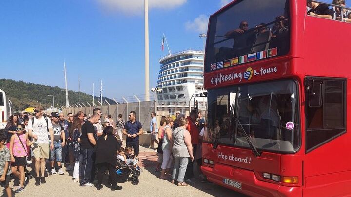 Heraklion, Greece Hop-On Hop-Off Sightseeing Bus Tour