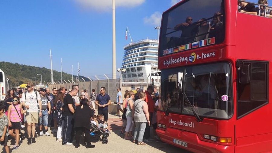 Heraklion, Greece Hop-On Hop-Off Sightseeing Bus Tour