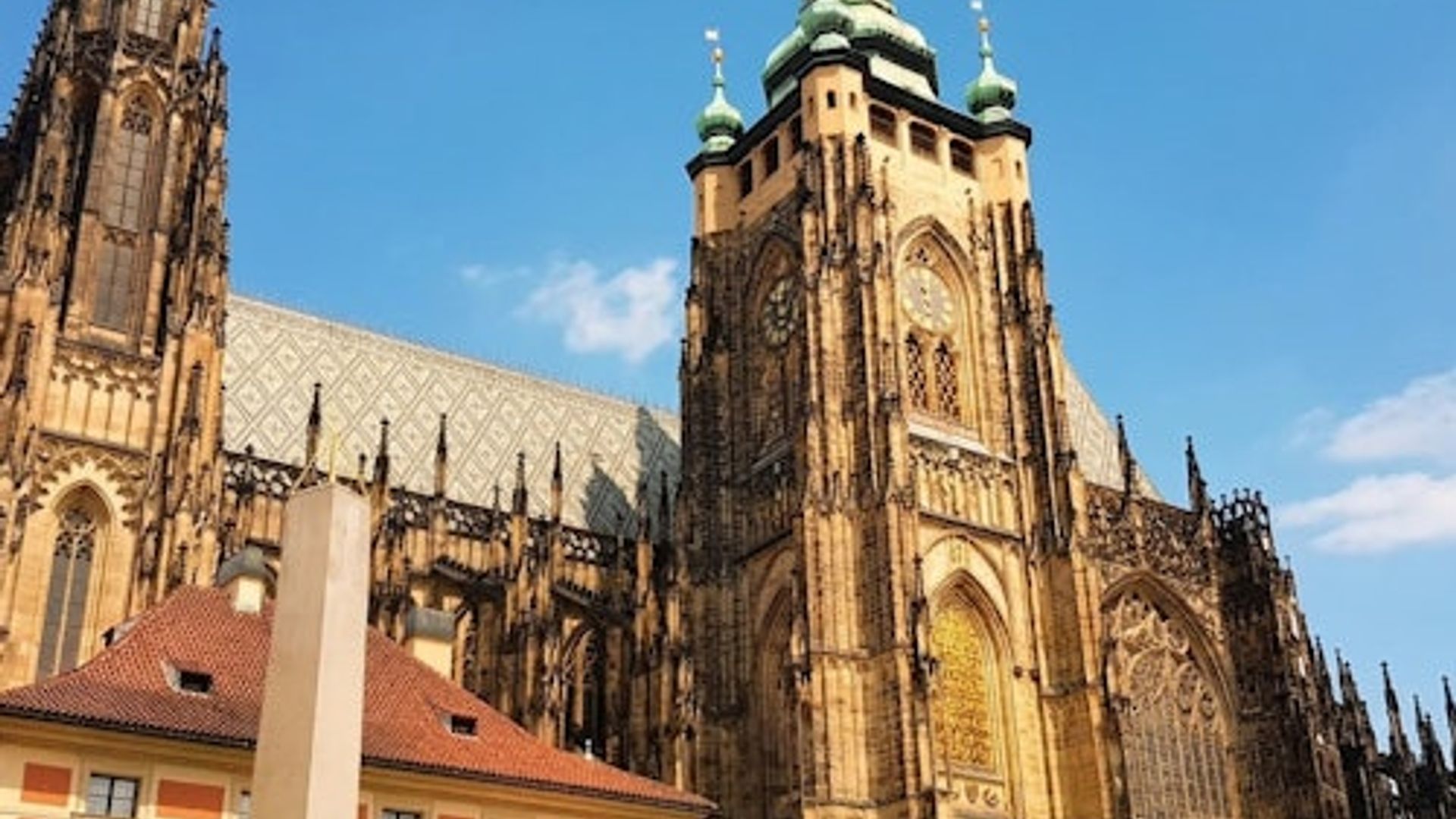 Prague Castle: Entry Ticket + Introduction