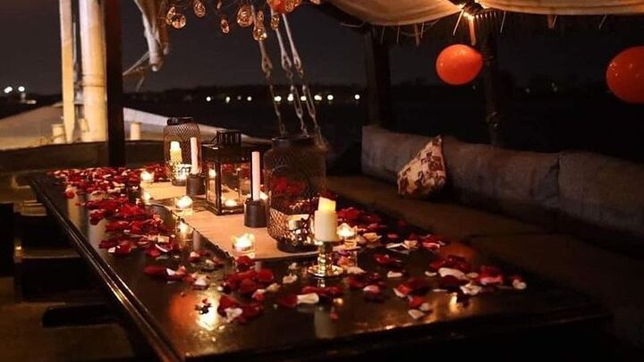 Felucca Private Cruise with Meal, Soft Drinks, and Transfers