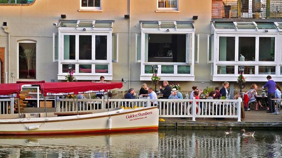 Oxford Small-Group River Cruise and 3-Course Dinner