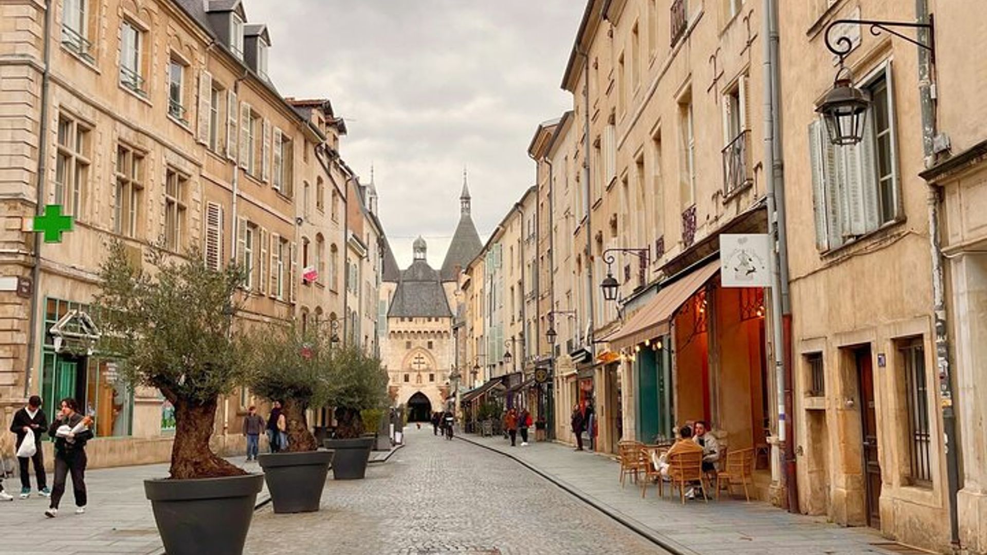 Visite à pied de la pâtisserie et du dessert Français à Nancy avec Guide local