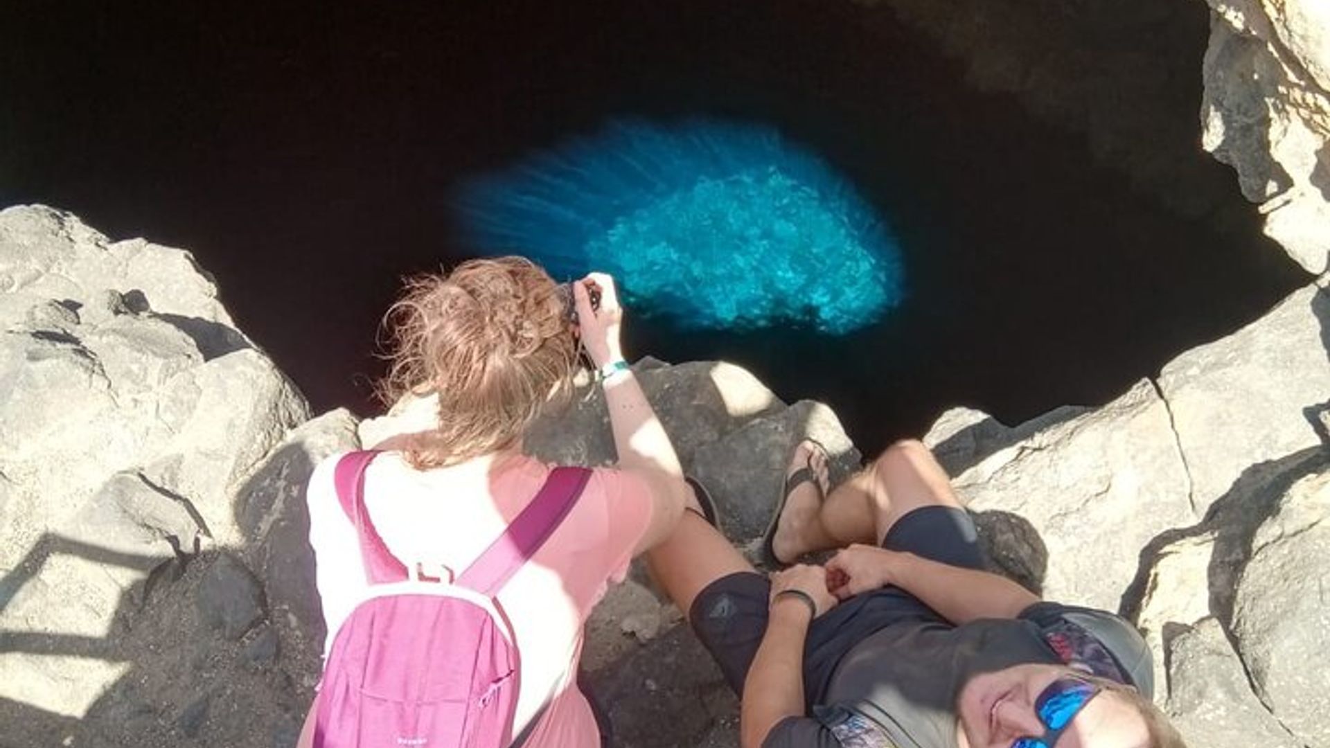 Tour privado de Sal: todo incluido Salt Lake, Blue eye y Shark Bay