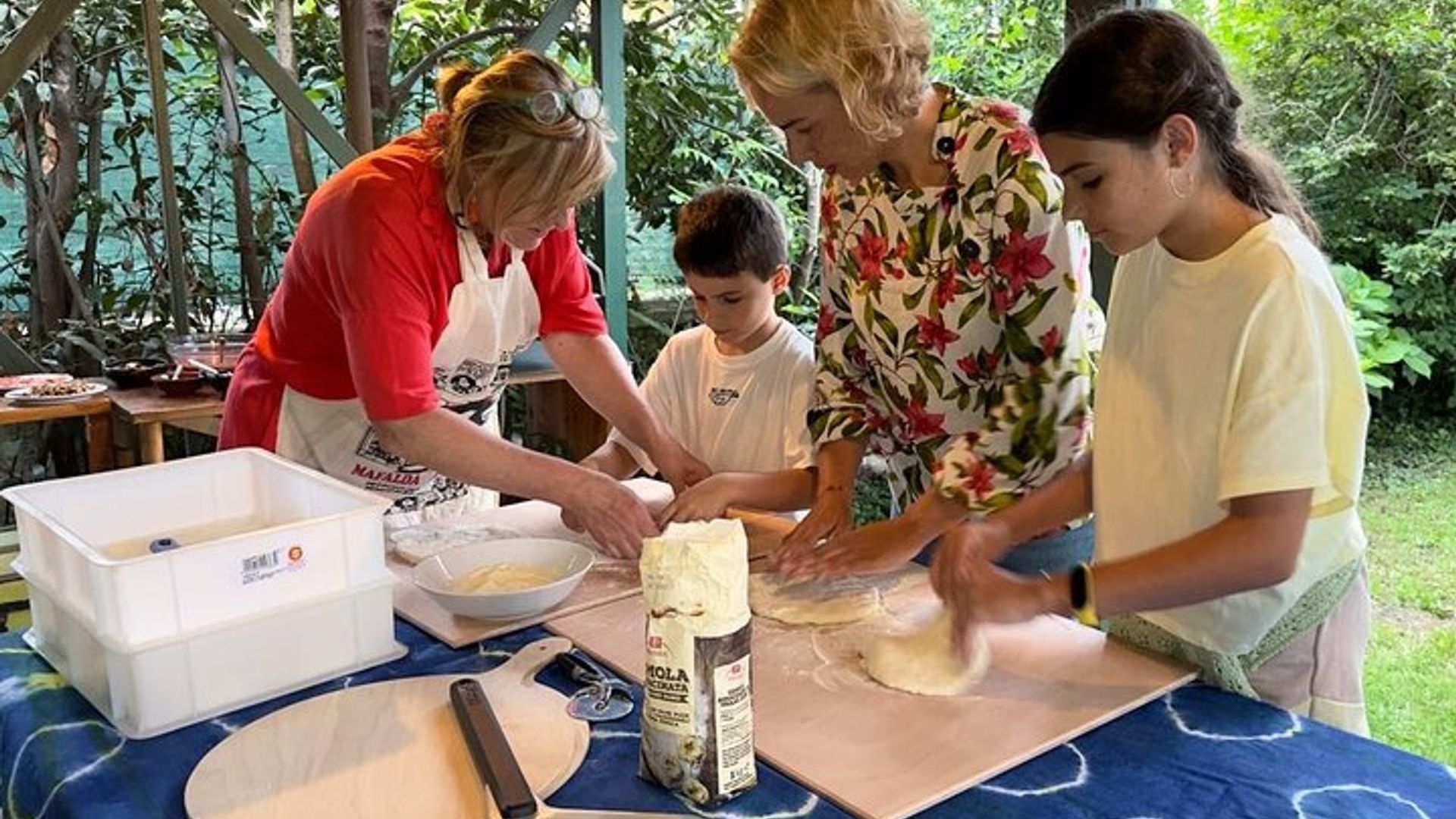 Cours de pizza et dégustation sur le lac Majeur