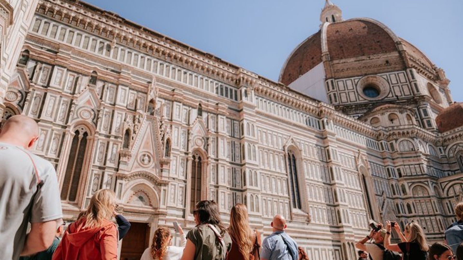 Reserved Entry Florence Duomo & Historic Center Walking Tour