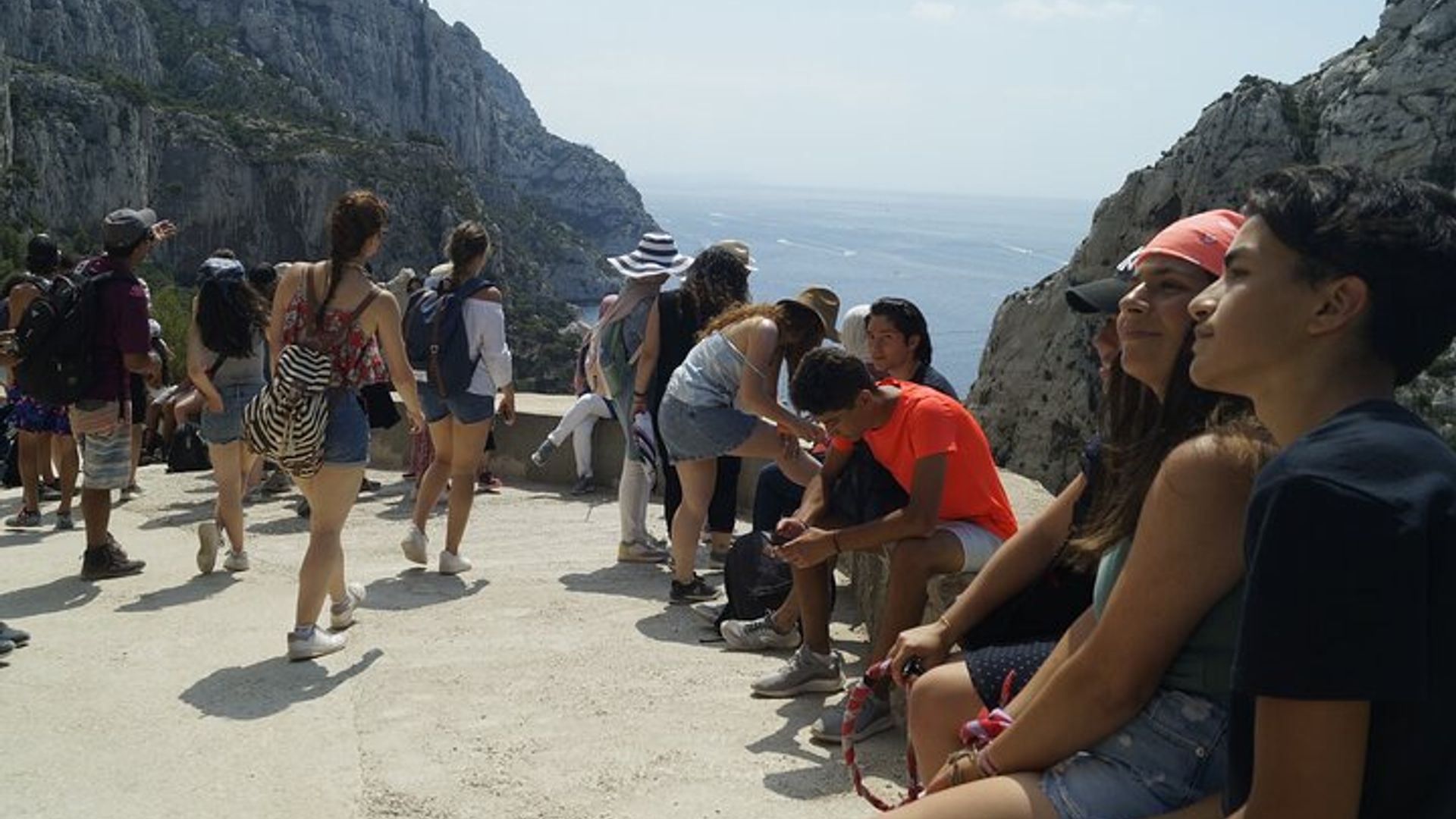 Hiking in the Calanques National park from Marseille