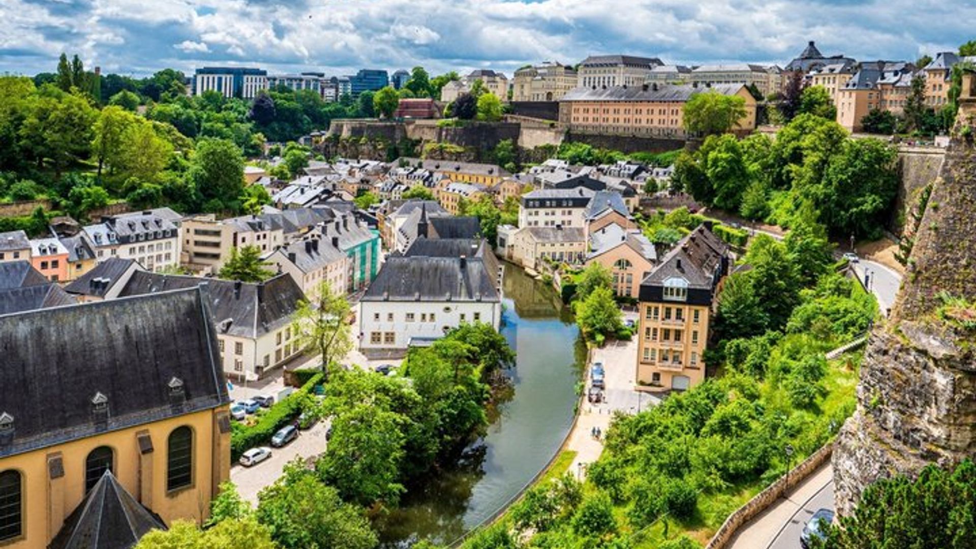 Luxemburgo búsqueda del tesoro & tour a pie autoguiado