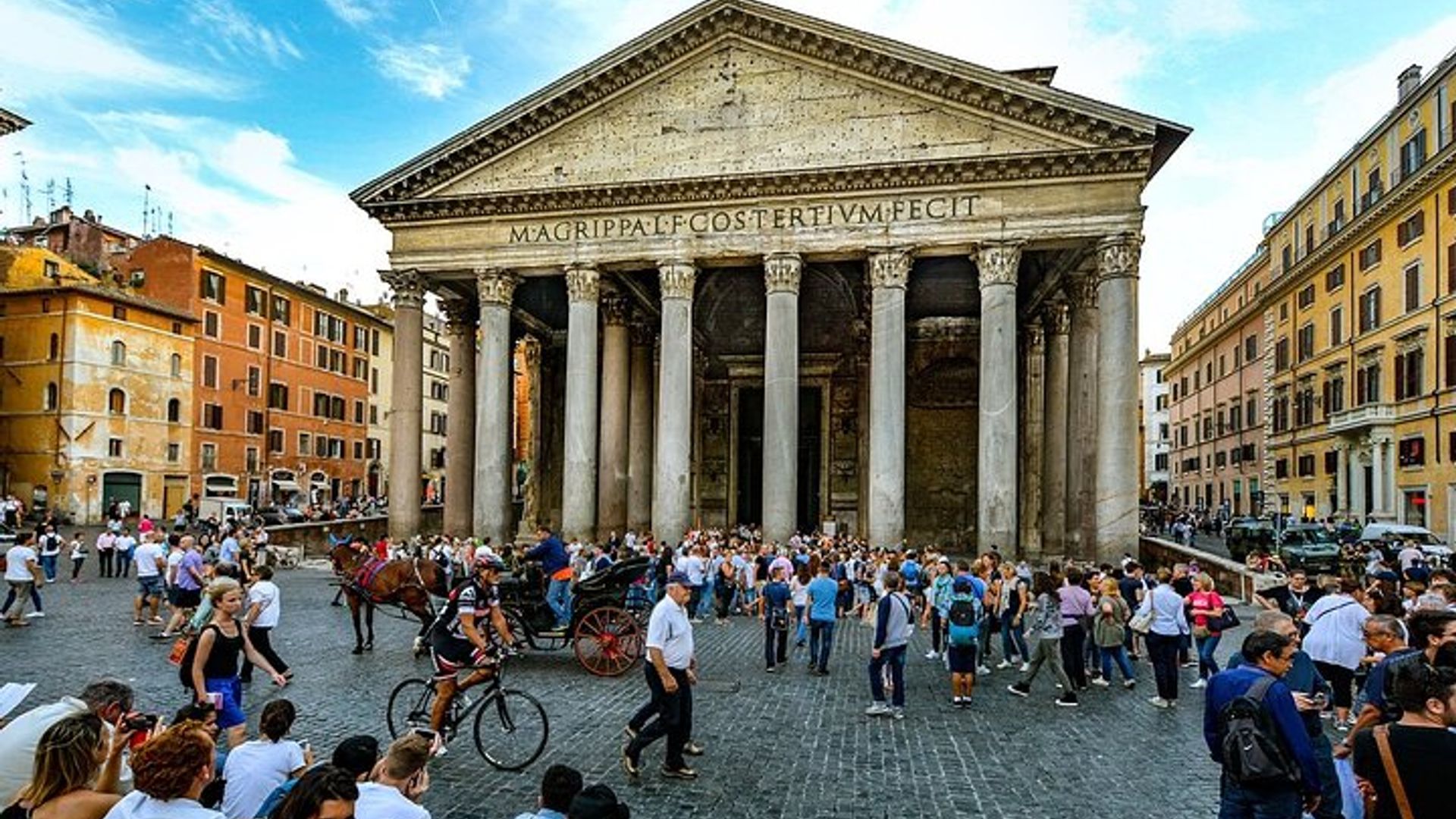 Rome :Priority entrance ticket Pantheon with scheduled access