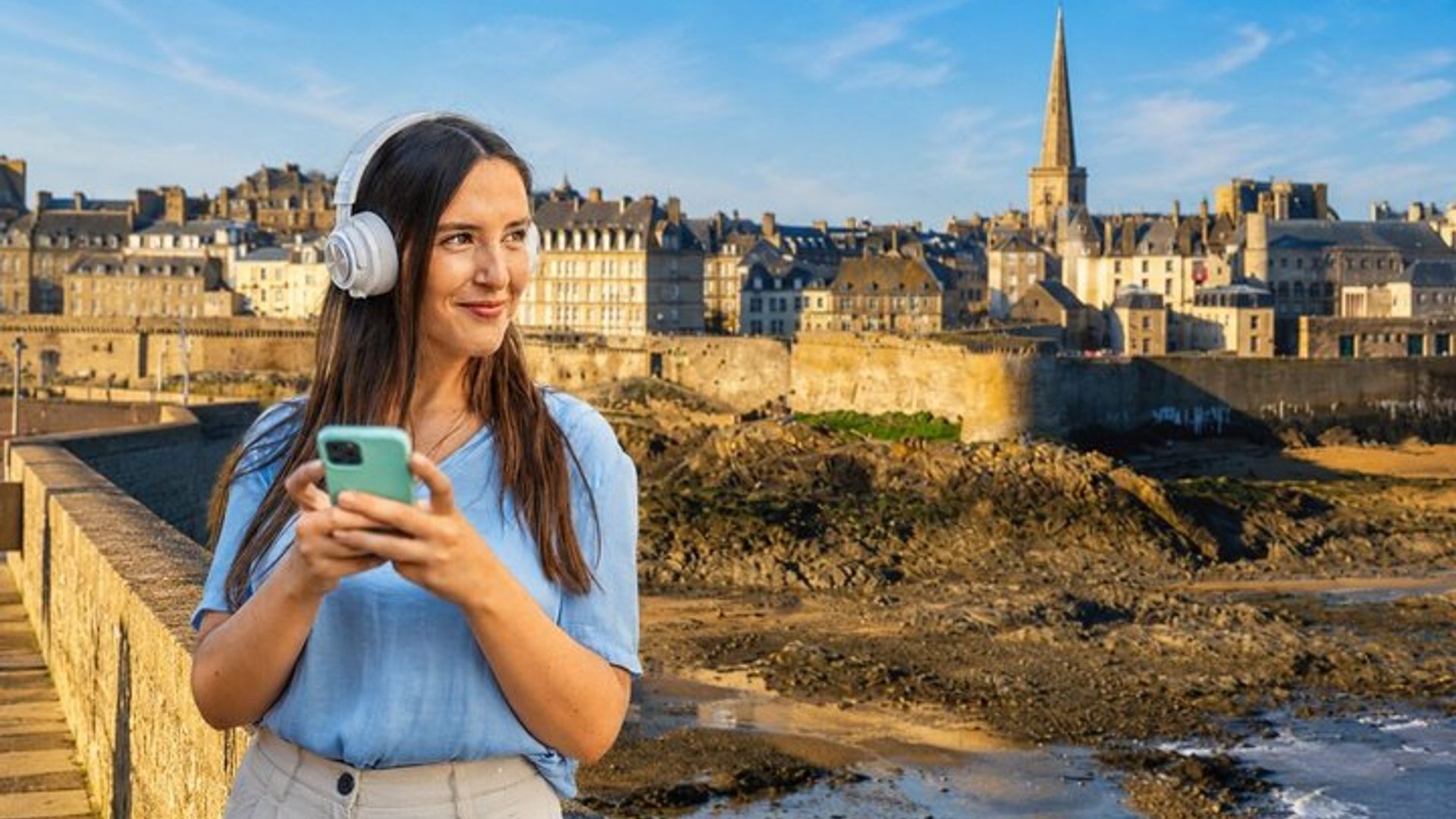 Visite guidée audio-immersive historique de Saint-Malo