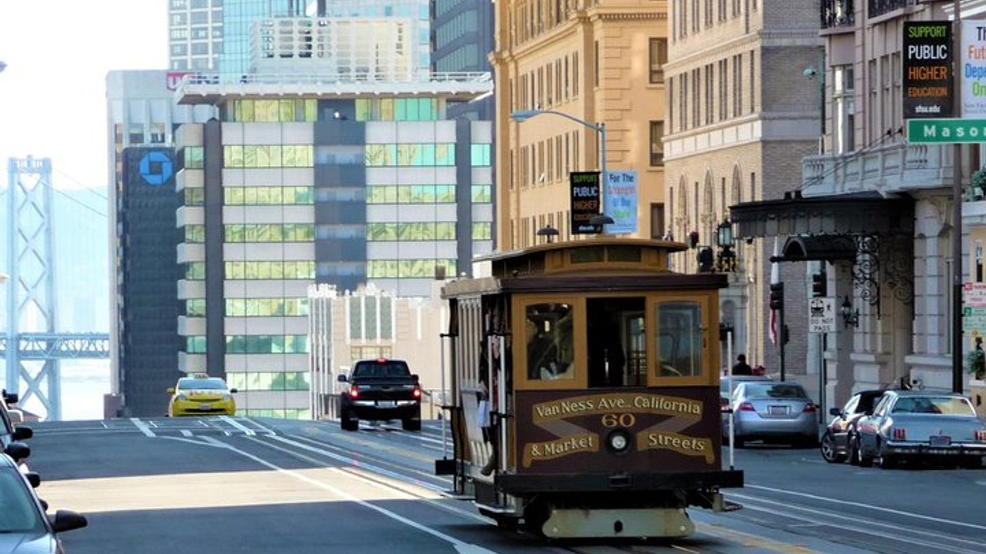 San Francisco Two-Day Hop-On Hop-Off Tour with Night Tour image 2