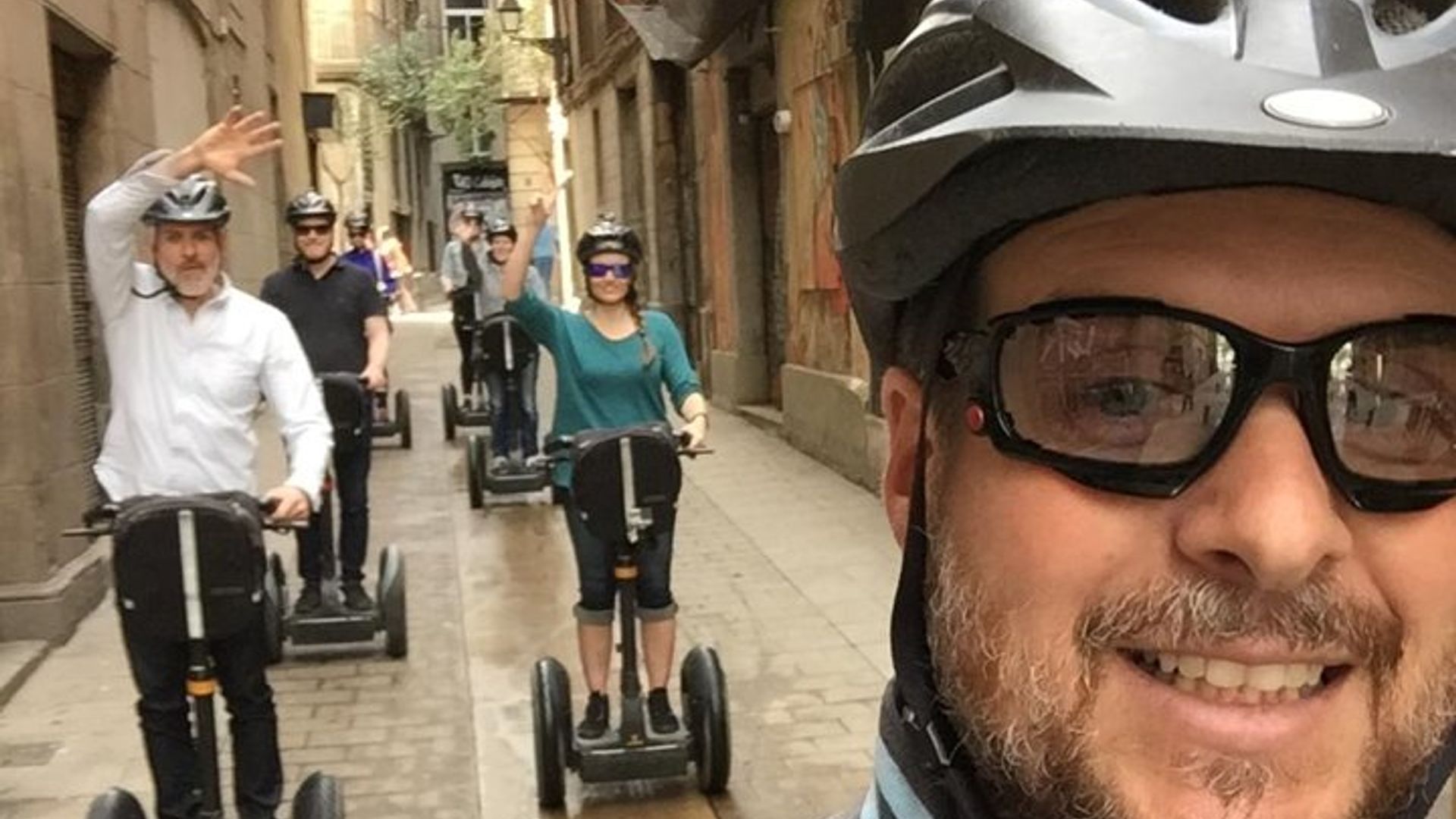 Barcelona Highlights Segway Tour