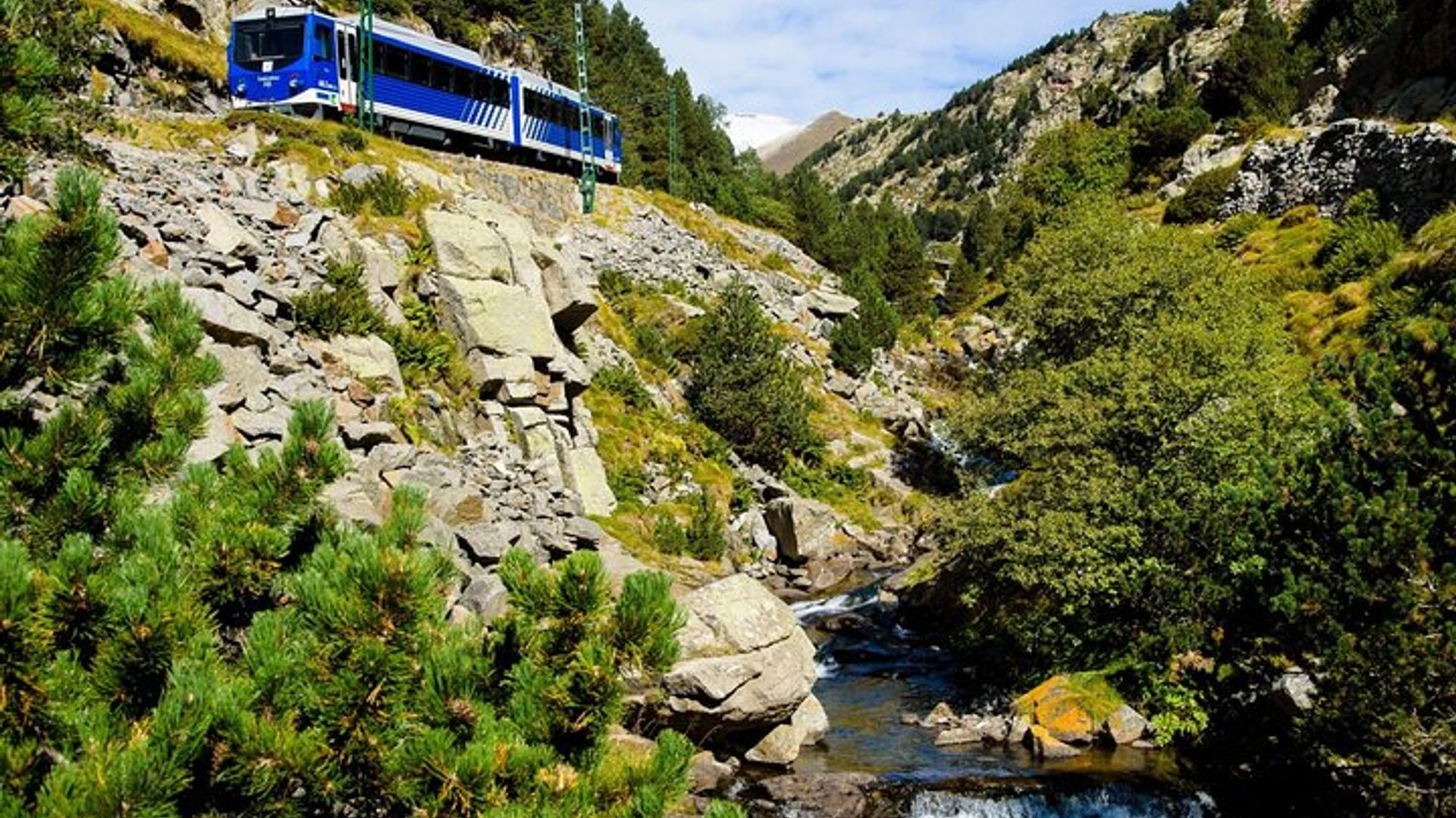 Private Tour to Vall de Nuria with the Pyrenees Mountain Train