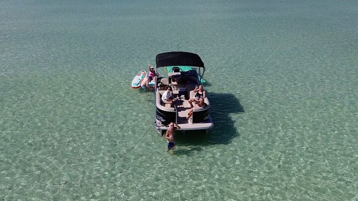 Crab Island Private Charter with Amenities Included
