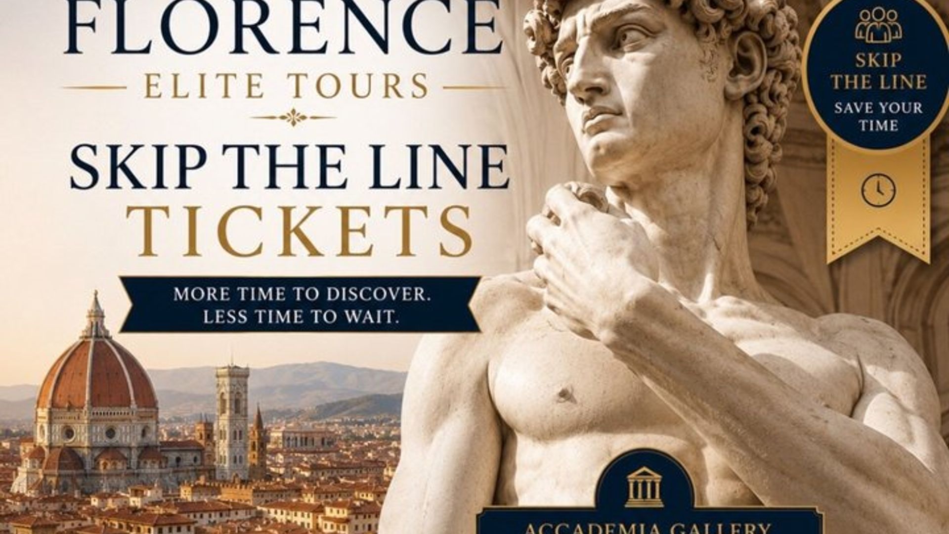 Florence: Accademia Gallery Skip-The-Line Entry