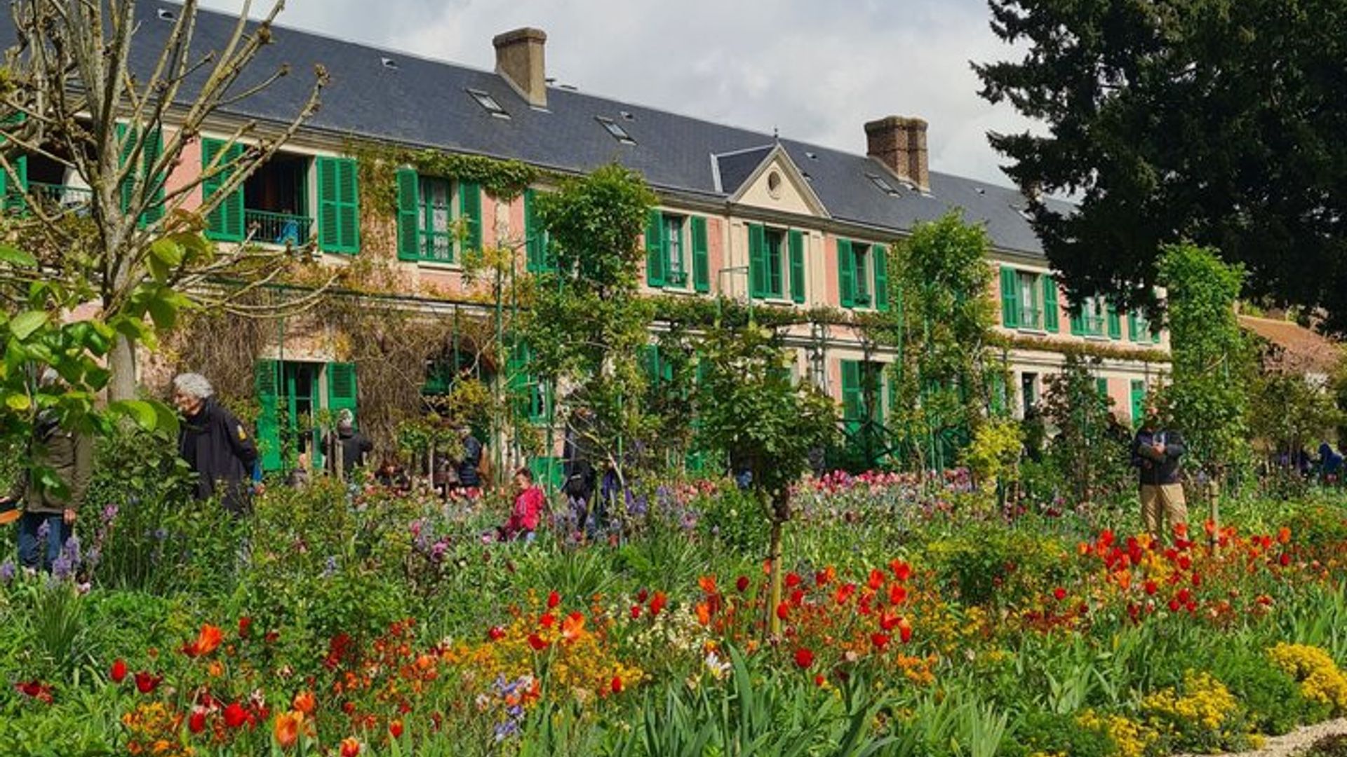 Visite privée de Giverny au départ du Havre avec prise en charge