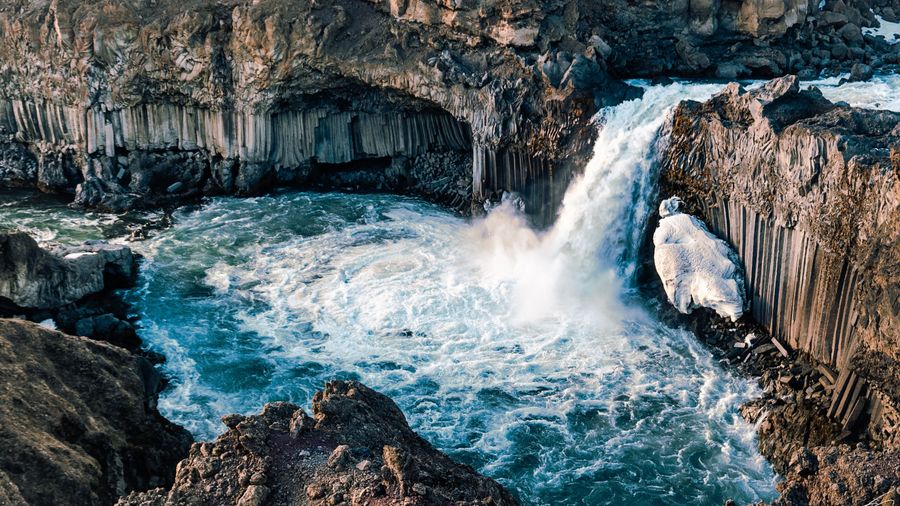 Private Waterfalls: Aldeyjarfoss, Hrafnabjargarfoss and Godafoss
