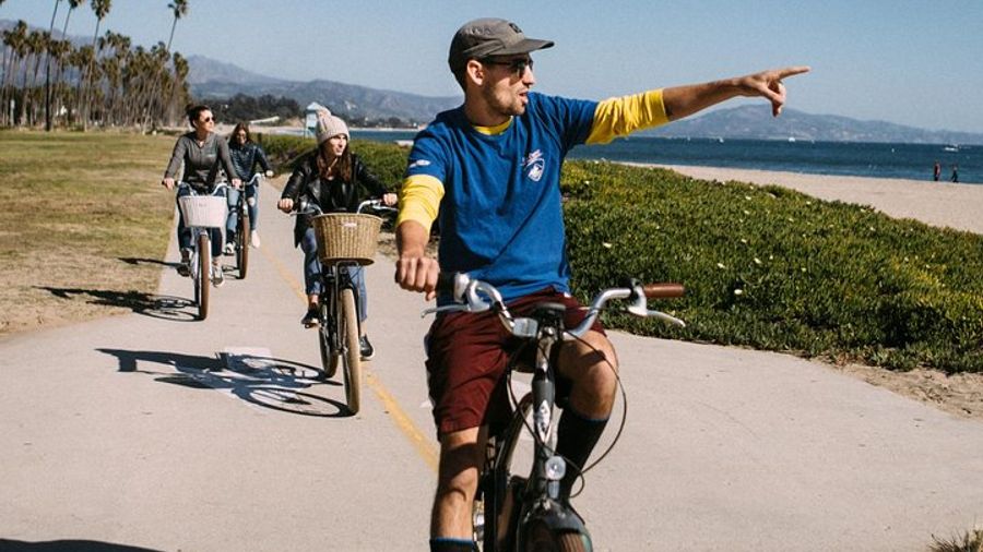 Santa Barbara Electric Bike History and Sightseeing Tour