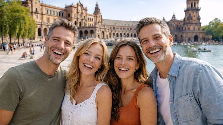 Seville Highlights Excursion -for Cruisers only -from Cadiz Port