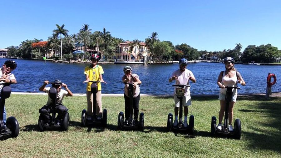 Fort Lauderdale Segway Small-Group Tour From Riverwalk